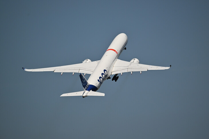le volume de vols quotidiens directement exposés aux perturbations