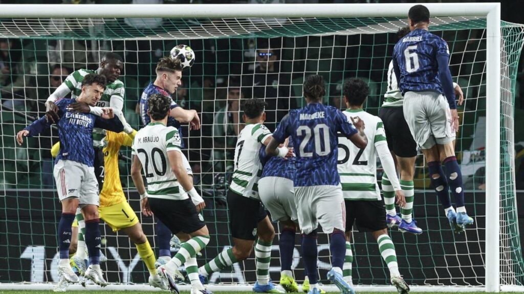 le coup de coaching d’Arteta qui fait plier le Sporting dans le temps additionnel