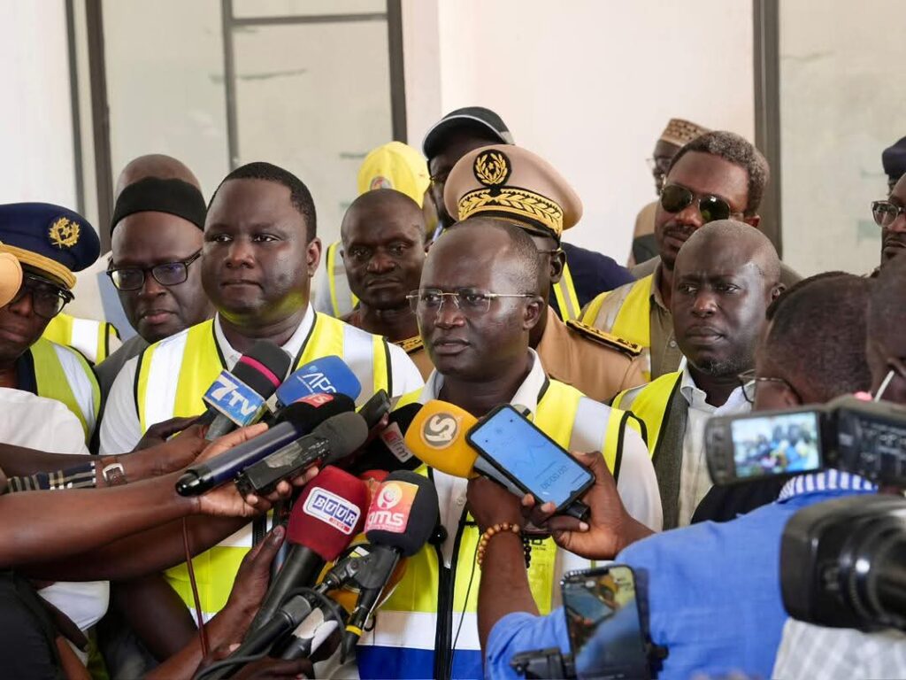 après l’inspection des travaux, l’AIBD dévoile un plan visant trois autres régions.