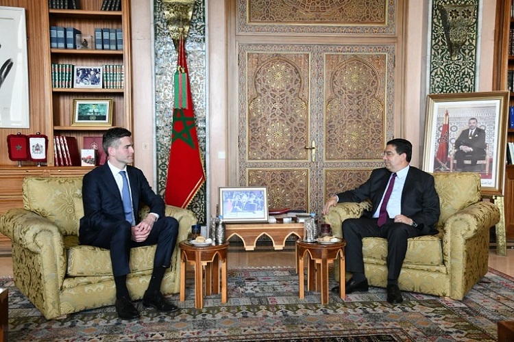 la position officielle adoptée par les Pays-Bas lors de leur mission diplomatique au Maroc