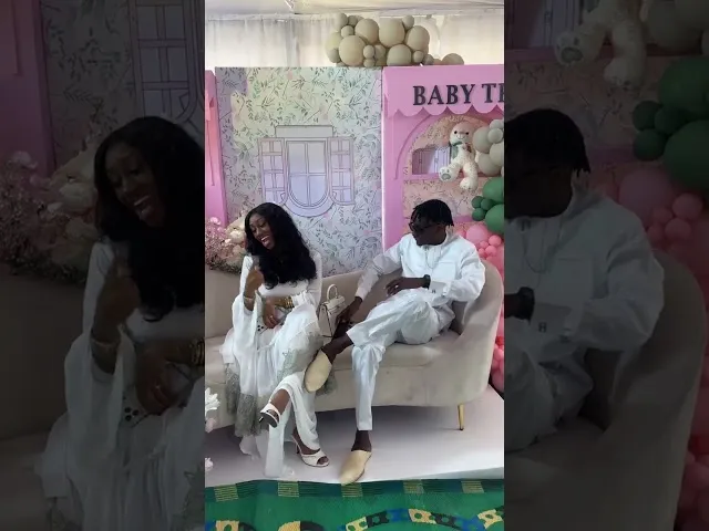 Bbei Binta et Fallu publient les clichés et dévoilent le prénom choisi