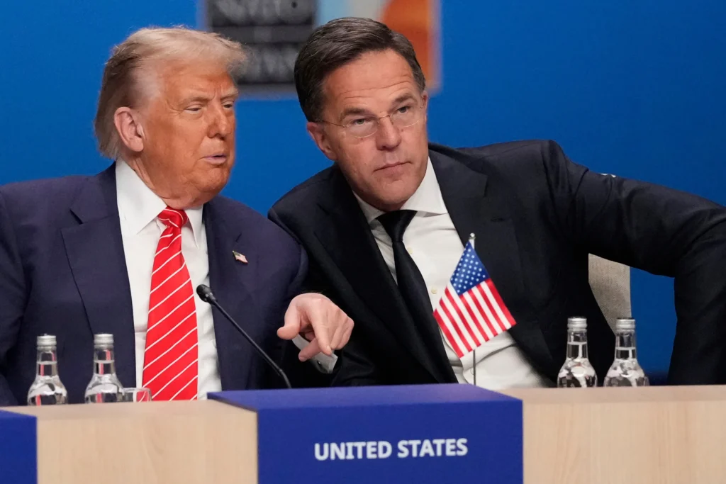 la sanction militaire préparée par Donald Trump contre les alliés de l’OTAN jugés défaillants