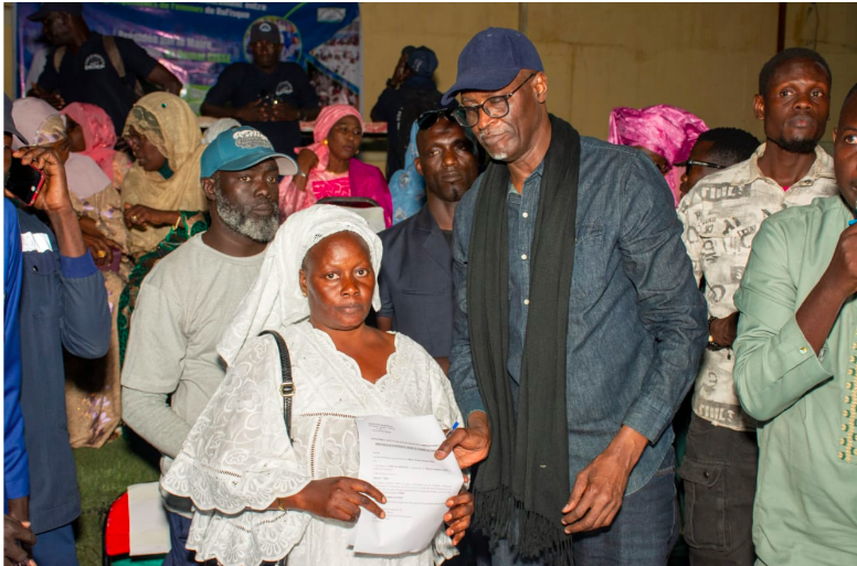 l’initiative actée ce mercredi par la mairie de Rufisque au profit de 128 groupements féminins