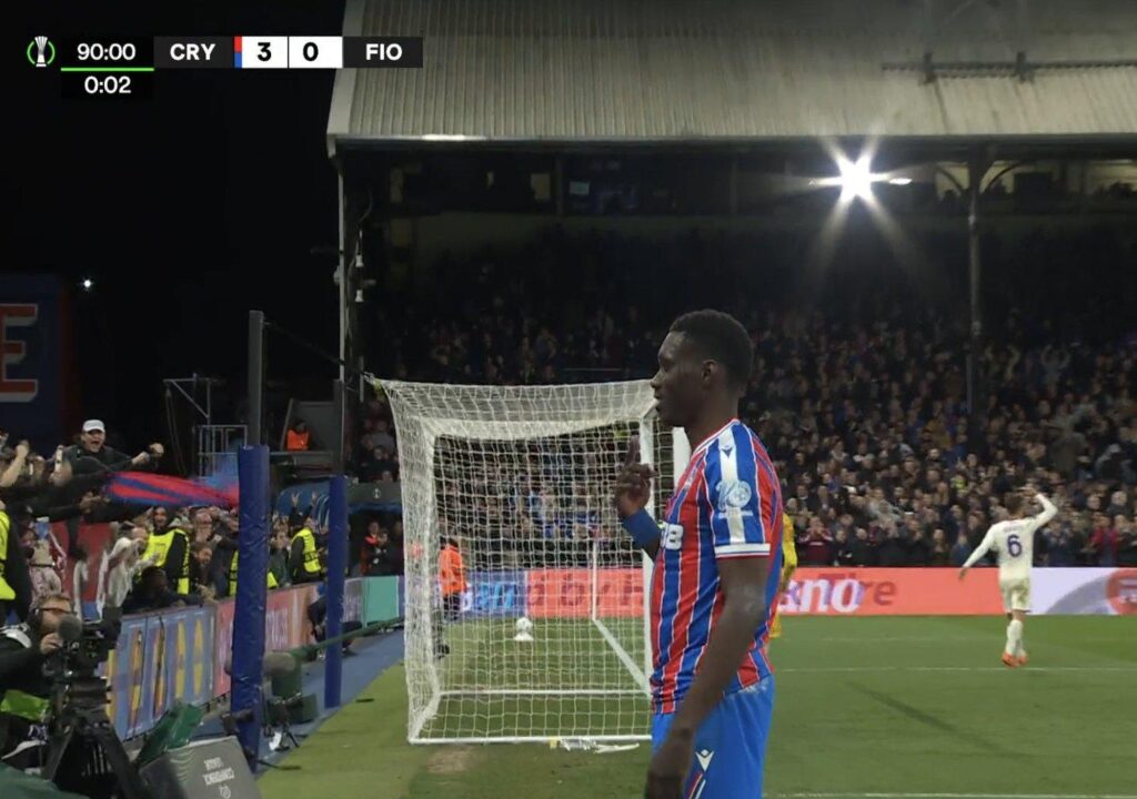 un international sénégalais participe au naufrage de la Fiorentina avec sa 6e réalisation