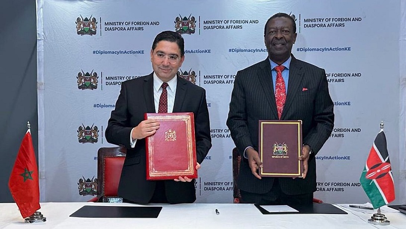 le Kenya officialise son soutien au Maroc et désigne l’« unique solution crédible » au différend