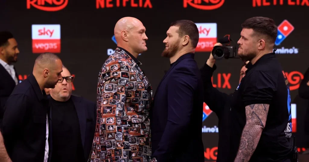 de retour après 15 mois, Tyson Fury balaie le diagnostic de son propre père sur son niveau