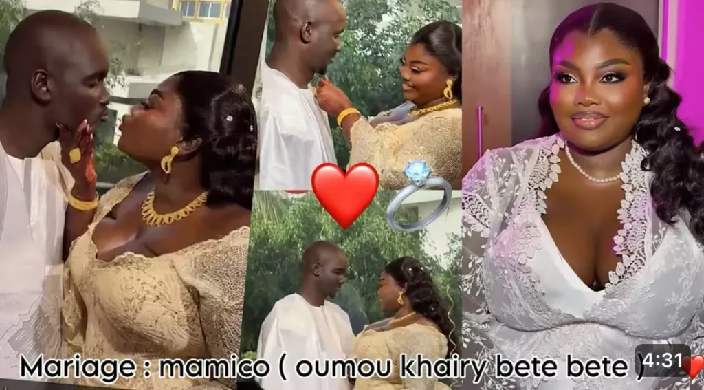 la célèbre influenceuse s’est unie au beau-frère d’une personnalité bien connue des Sénégalais