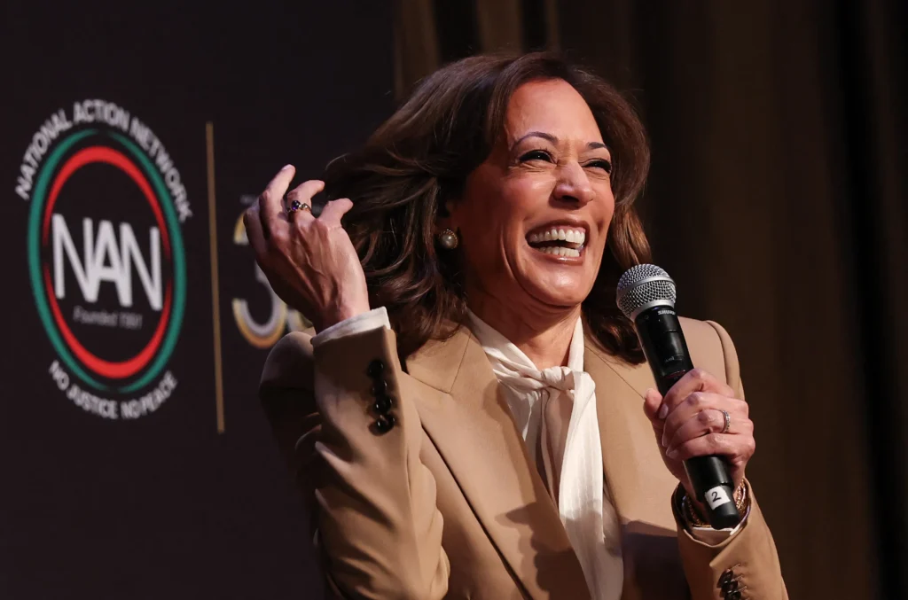 Interpellée sur la prochaine présidentielle américaine, Kamala Harris livre une confidence précise sur ses intentions