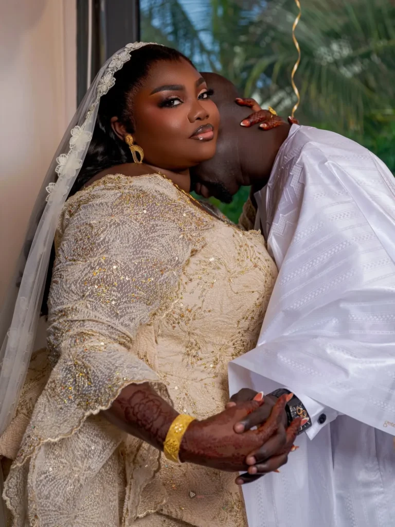 cette célèbre actrice sénégalaise dévoile les clichés de son mariage