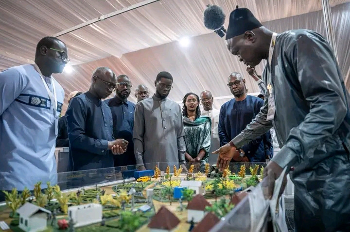 Diomaye Faye affiche sa “profonde conviction” à la FIARA