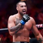 blessé au genou, le nouveau champion de l’UFC foudroie son adversaire sous les yeux de Donald Trump