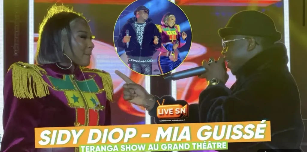 Un invité inattendu bouleverse le Teranga Show et s’offre une prestation inédite avec Mia Guissé (Vidéo)