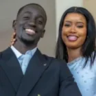 l’un des visages phares de la série « Marie et Momo » a célébré son union ce week-end