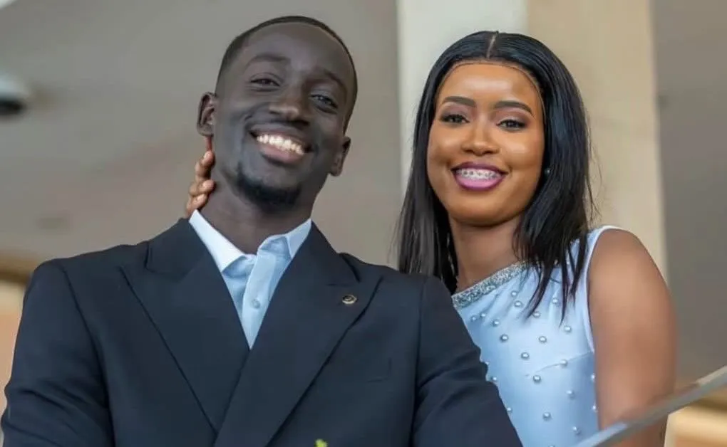 l’un des visages phares de la série « Marie et Momo » a célébré son union ce week-end