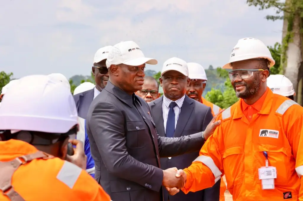 Oligui Nguema inaugure le champ de Ngongui et ajoute 10 000 barils par jour à la production du Gabon