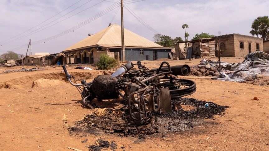 l’armée nigériane ouvre une enquête après la mort de 56 civils dans un espace public