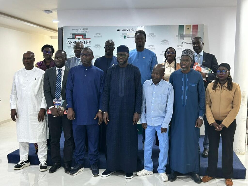 le COJOJ dévoile à El Malick Ndiaye le taux d’exécution actuel des infrastructures