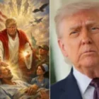 Donald Trump supprime son montage en Jésus et soutient que l’image le montrait dans un autre métier