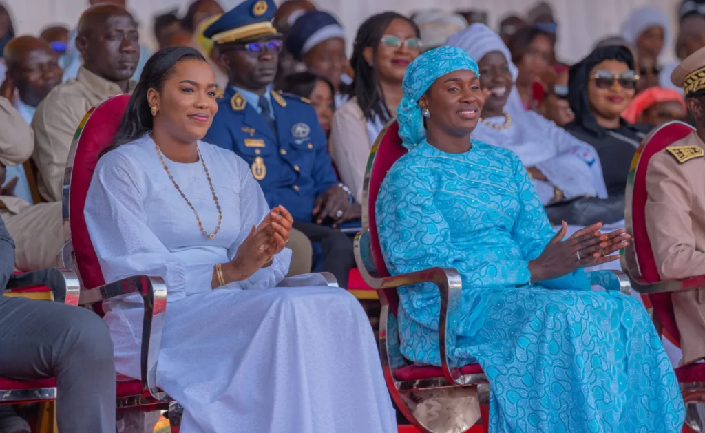 Le personnel résiduel de l’hôpital de Ninéfécha brandi par Seydi Gassama pour encadrer les Premières dames