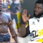 Ada Fass terrasse Eumeu Sène et frappe un grand coup