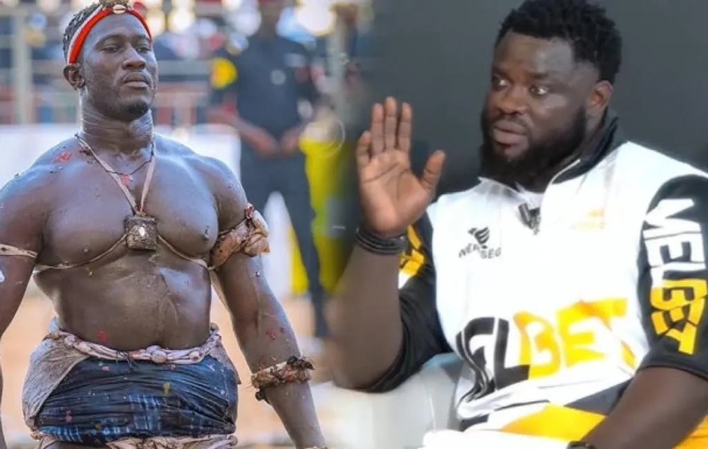 Ada Fass terrasse Eumeu Sène et frappe un grand coup