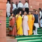 Nouveau quota féminin au Parlement indien, le volume de sièges exigé par Narendra Modi