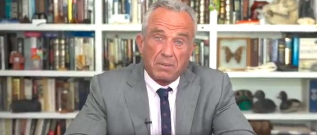 Auditions de Robert F. Kennedy Jr au Congrès américain, le taux de réduction budgétaire visé