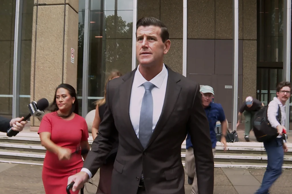 Ben Roberts-Smith libéré sous caution et le nombre de ses victimes afghanes