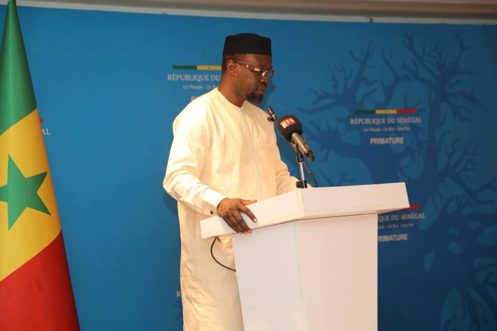 Ousmane Sonko garantit les accords signés et le type d’engagement qu’il refuse désormais de formuler