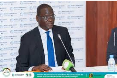 Abdourahmane Diouf soumet 6 secteurs au Code de l’environnement