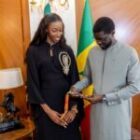 Saly Sarr reçue au Palais après sa médaille de bronze aux Championnats du monde