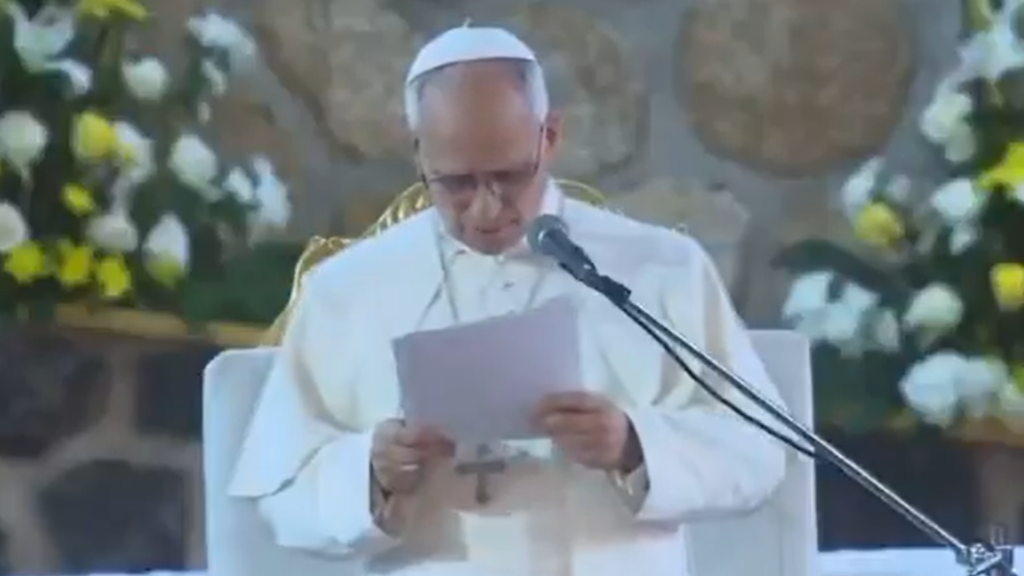 IA, la substitution progressive dénoncée par le pape Léon XIV au Cameroun