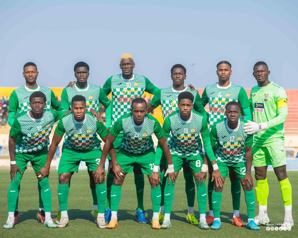 Derby face à l’US Gorée en Ligue 1, la position au classement occupée par l’ASC Jaraaf avant le choc