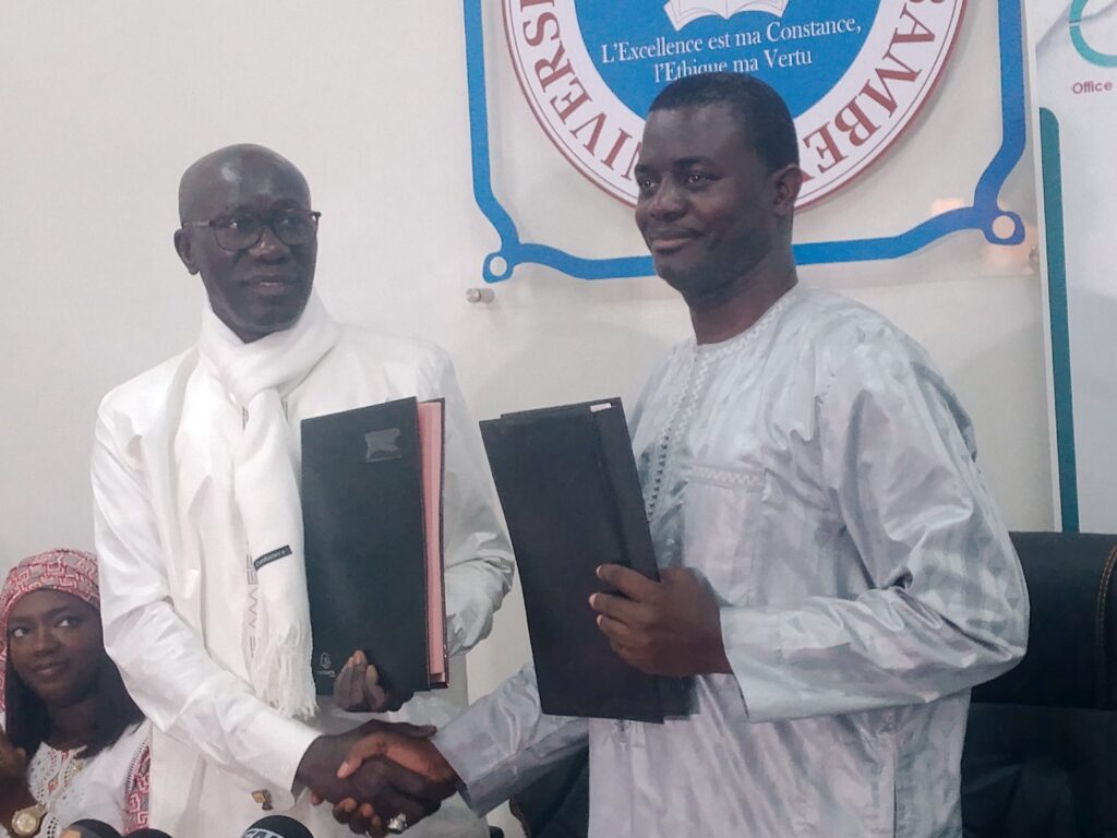 L’infrastructure de formation en gestation entre l’OFNAC et l’Université de Bambey