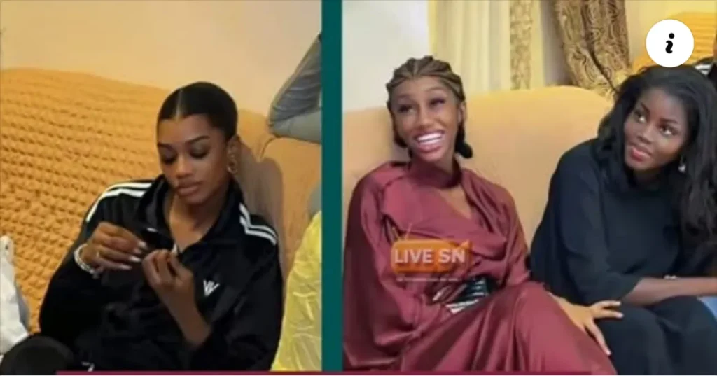 Mariage de Kiné Ndiaye Rose et les présents l’ayant fait fondre en larmes