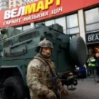Six morts dans un supermarché à Kiev et la ville de naissance du tireur neutralisé par la police