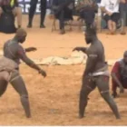 la technique de lutte exacte ayant provoqué la chute (Vidéo)