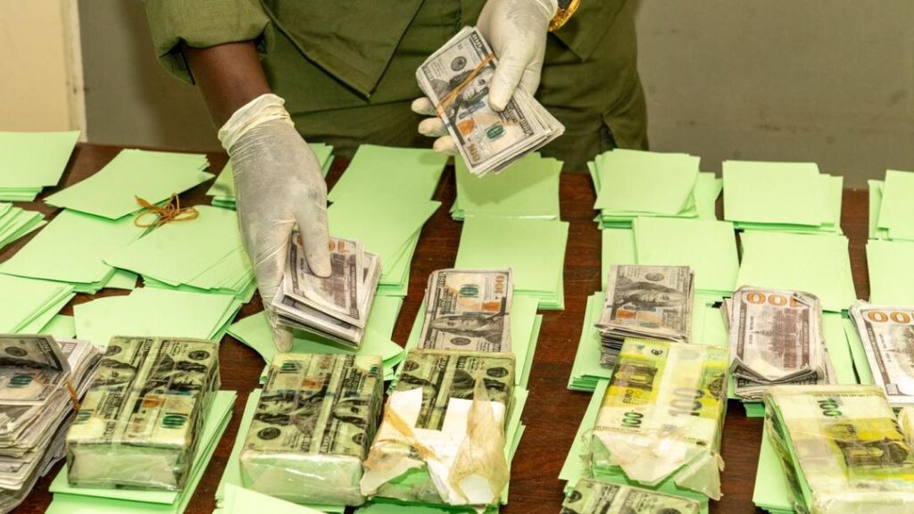 plus de 6 milliards FCFA interceptés à Thiaroye Azur