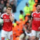 Chute d’Arsenal face à Manchester City, la phrase provocatrice inscrite sur la banderole adverse