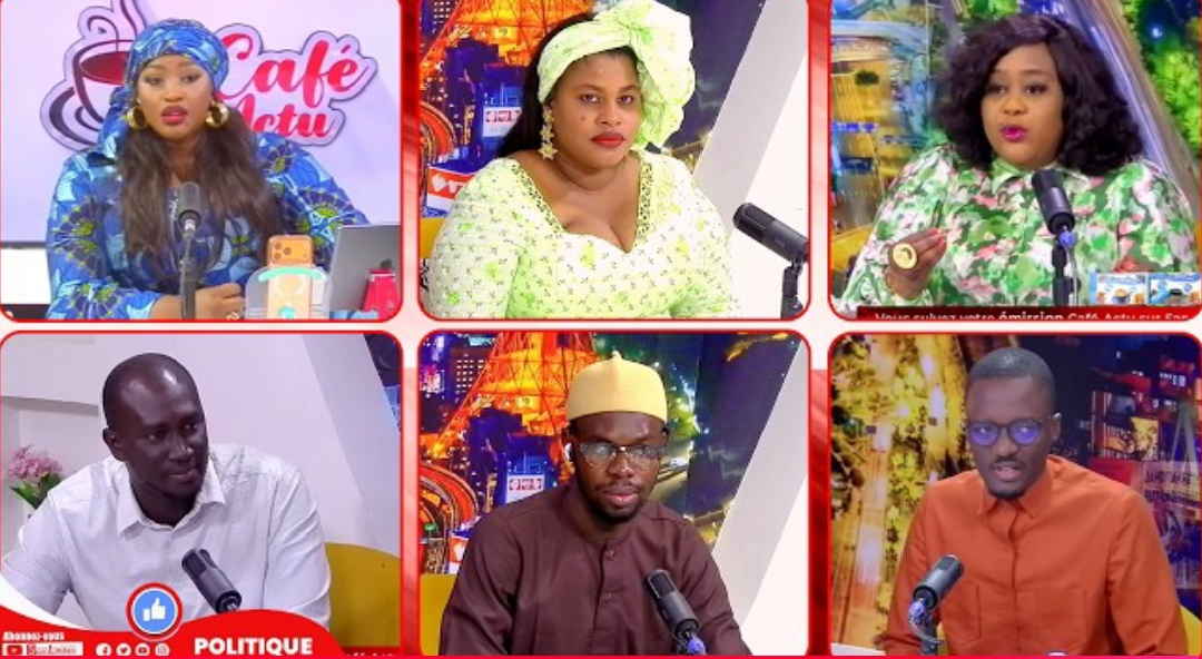 Café Actu de ce 23 avril 2026