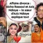 Supposé divorce d’Aïcha et Aziz Ndiaye et la vérité sur l’abandon du domicile conjugal