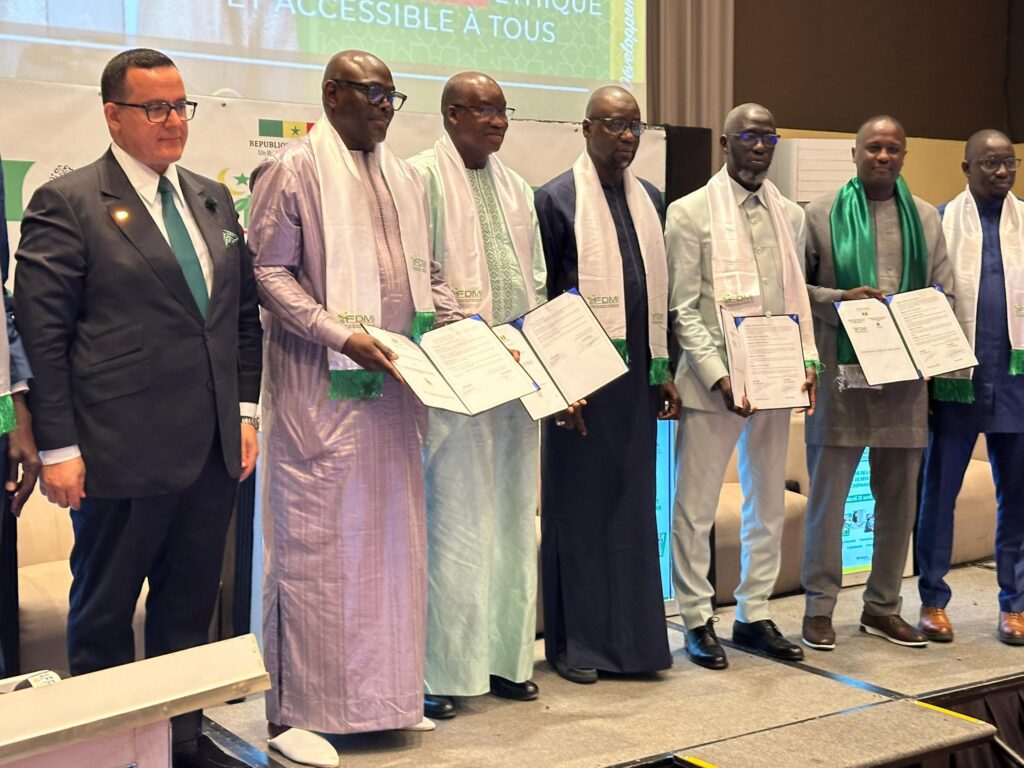 Lancement du FDMI à Dakar et le volume de projets fixé sur cinq ans