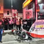 Accident sur le tracé du BRT à Guédiawaye et l’âge du motocycliste percuté