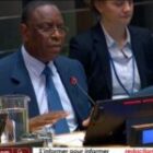 Macky Sall presente sa vision (vidéo)