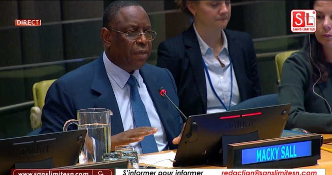 Macky Sall presente sa vision (vidéo)