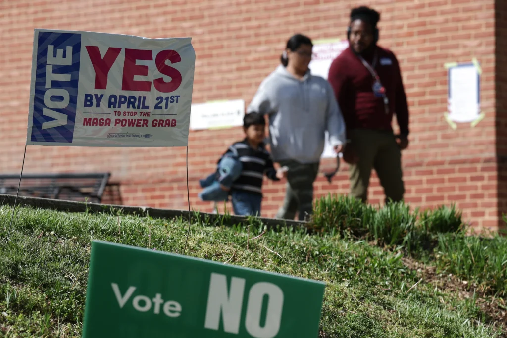 le gain de sièges estimé pour les démocrates à la Chambre
