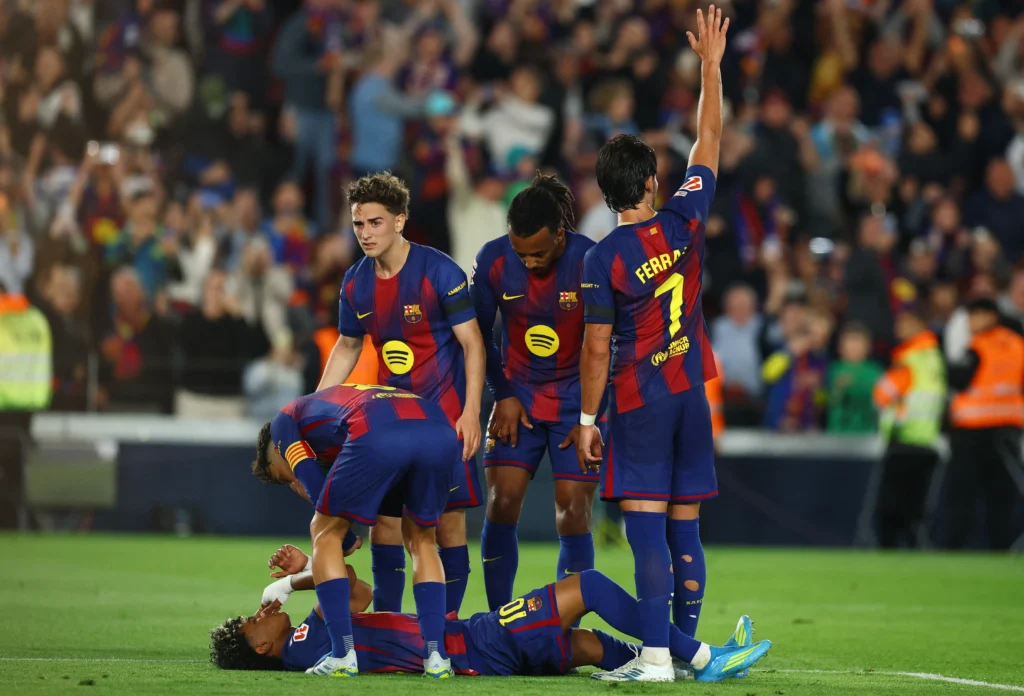 Inquiétude pour Lamine Yamal en Liga et le type de déchirure redouté par le FC Barcelone
