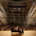 Ouverture du Théâtre Royal du Maroc et l’effectif orchestral inédit réuni devant Brigitte Macron