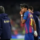 Fin de saison de Lamine Yamal au Barça et le muscle de la jambe gauche affecté