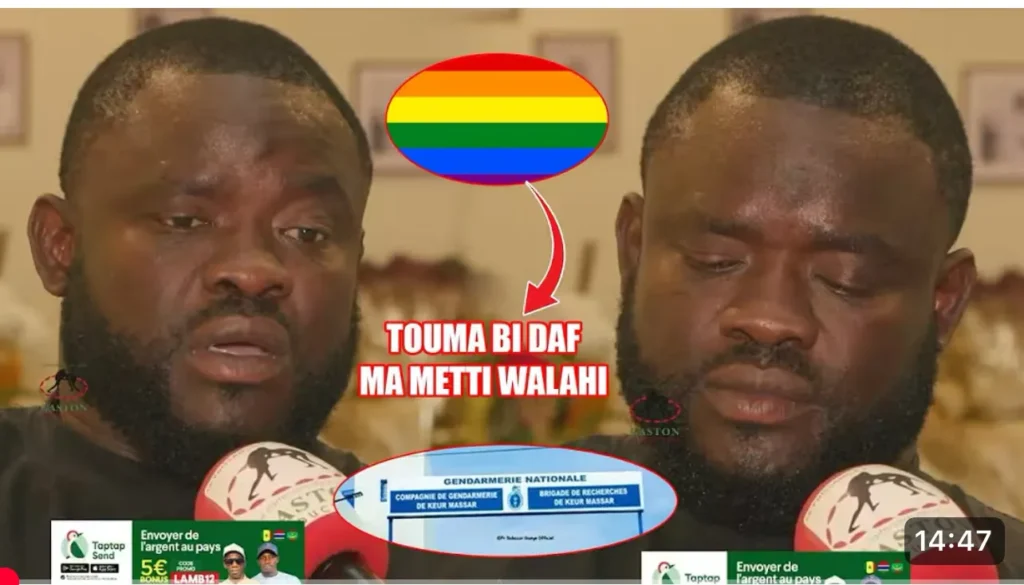 l’émotion confessée par Eumeu Sène concernant l’affaire Pape Cheikh Diallo